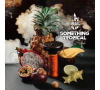 Табак Burn BLACK Something Tropical (Что-то тропическое), 100 г