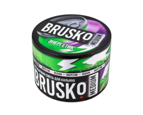 Смесь BRUSKO, 50 г, Энергетик, Medium