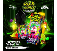 Жидкость Rick & Morty Bad Trip Скитлс лимон лайм, 30 мл.