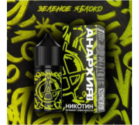 Жидкость Анархия v2 6% Зеленое яблоко, 30 мл.