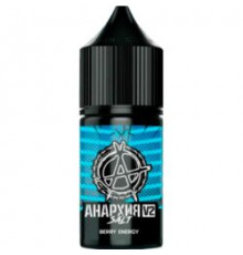 Жидкость Анархия v2 6% Энергетик с лесными ягодами, 30 мл.