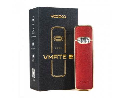Набор Voopoo VMATE E 1200mAh Red Inlaid Gold