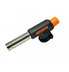 Горелка-насадка на газ. балон с пьезой метал.