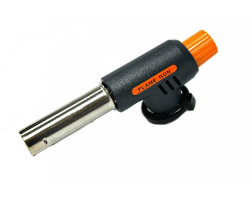 Горелка-насадка на газ. балон с пьезой метал.