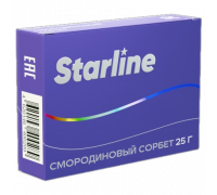 Табак Starline Смородиновый сорбет, 25 гр.