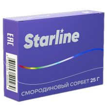 Табак Starline Смородиновый сорбет, 25 гр.