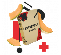Табак Энтузиаст - Дынный, 25 гр.