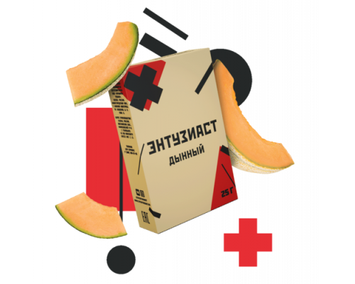 Табак Энтузиаст - Дынный, 25 гр.