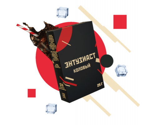 Табак Энтузиаст - Коловый, 25 гр.