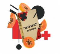 Табак Энтузиаст - Папайевый, 25 гр.