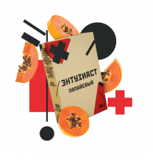 Табак Энтузиаст - Папайевый, 25 гр.
