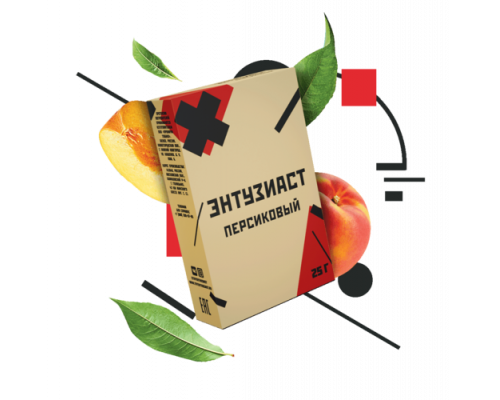 Табак Энтузиаст - Перскиковый чай, 25 гр.