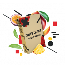 Табак Энтузиаст - Тропический, 25 гр.
