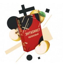 Табак Энтузиаст - Яблоневый, 25 гр.