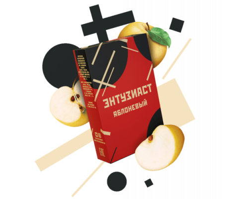 Табак Энтузиаст - Яблоневый, 25 гр.