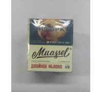 Табак Muassel Medium Двойное яблоко 40 гр