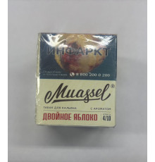 Табак Muassel Medium Двойное яблоко 40 гр