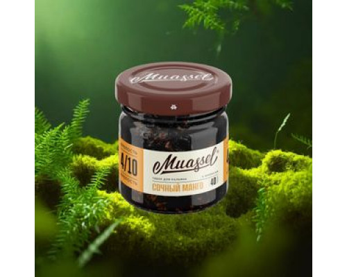 Табак Muassel Medium Сочный манго 40 гр