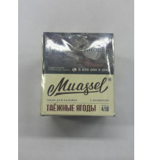 Табак Muassel Medium Таёжные ягоды 40 гр