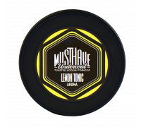 Табак Must Have Lemon Tonic 25гр.