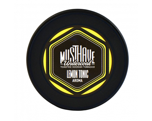 Табак Must Have Lemon Tonic 25гр.