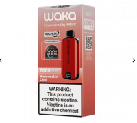Одноразовая ЭС Waka DM 8000i с экраном - Watermelon Chill
