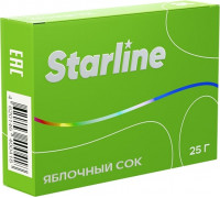 Табак Starline Яблочный сок, 25 гр.