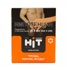 Табак для кальяна BLACKBURN HiT Pear Action, 30г.