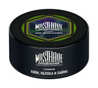 Табак Must Have Киви, яблоко, лайм 125 гр.