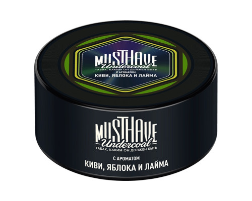 Табак Must Have Киви, яблоко, лайм 125 гр.