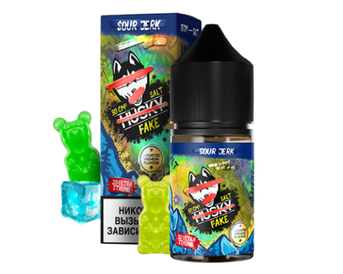Ароматизатор Husky Fake - Sour Jerk 14 мл