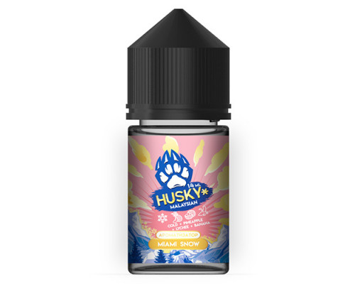 Ароматизатор Husky Malaysian - Miami Snow 14 мл