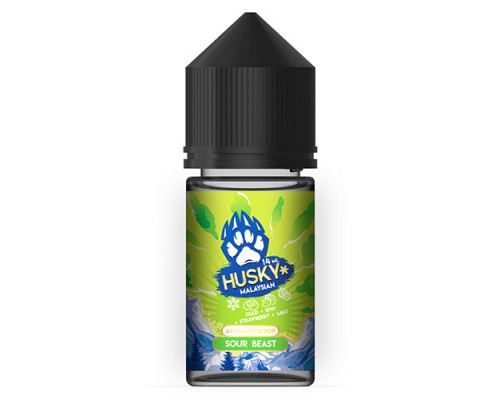 Ароматизатор Husky Malaysian - Sour Beast 14 мл