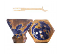 Чаша Moon Grand Cap Blue Space