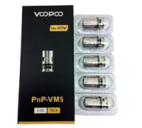 Испаритель Voopoo PnP-VM5 0.2ohm Coil (в упак. 5 шт.) 1 шт.