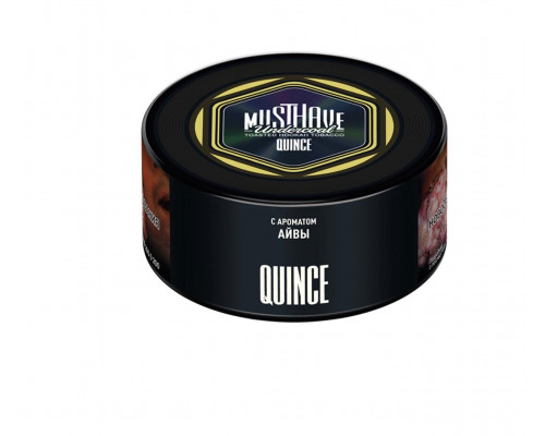 Табак Must Have Quince (айва) 125 гр.