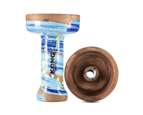 Чаша Kong Phunnel Space Van Gogh Blue