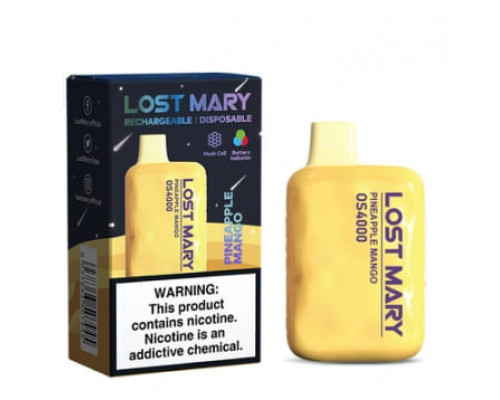 Одноразовая ЭС LOST MARY os4000 Ананас манго