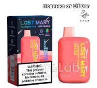 Одноразовая ЭС LOST MARY os4000 Клубничный сандей
