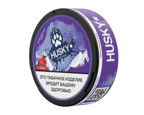 Жевательный табак Husky Strong Slim - Wildberry