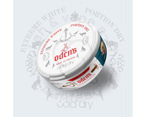 Жевательный табак ODENS TAR Slim, 13 гр