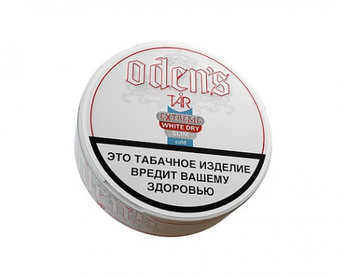 Жевательный табак ODENS TAR Slim, 13 гр