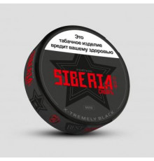 Жевательный табак Siberia - Black mini, 10 гр