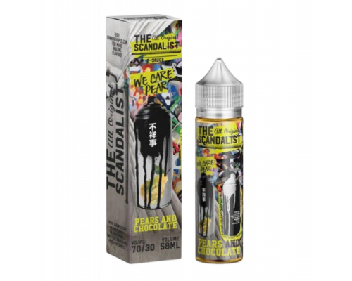 Жидкость The Scandalist We Care Pear 58мл 0мг