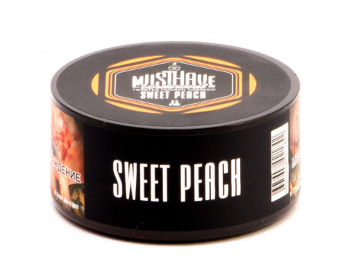 Табак Must Have Sweet peach 25гр.