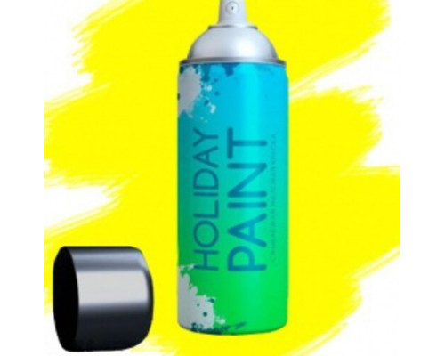 Holiday paint лимонно-желтый