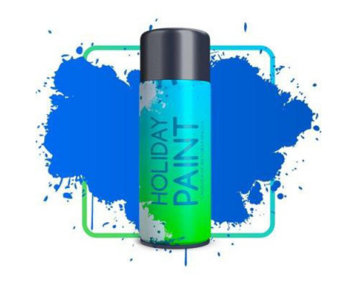 Holiday paint синий
