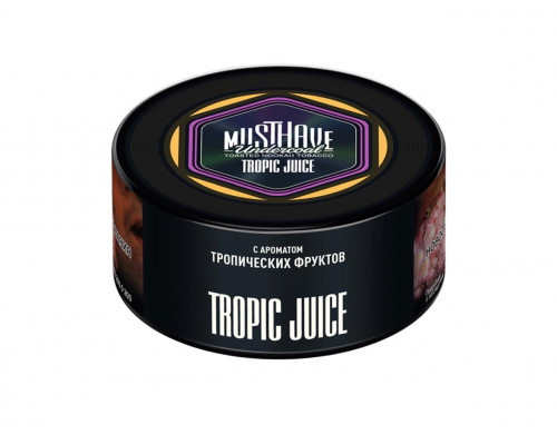 Табак Must Have Tropical Juice 125 гр.