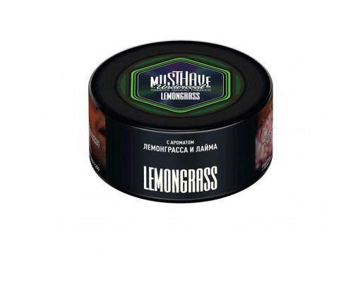 Табак Must Have Lemongrass 125 гр.