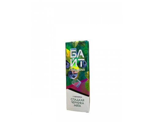 Ароматизатор Байт - Сладкая черника и мята, 13 мл